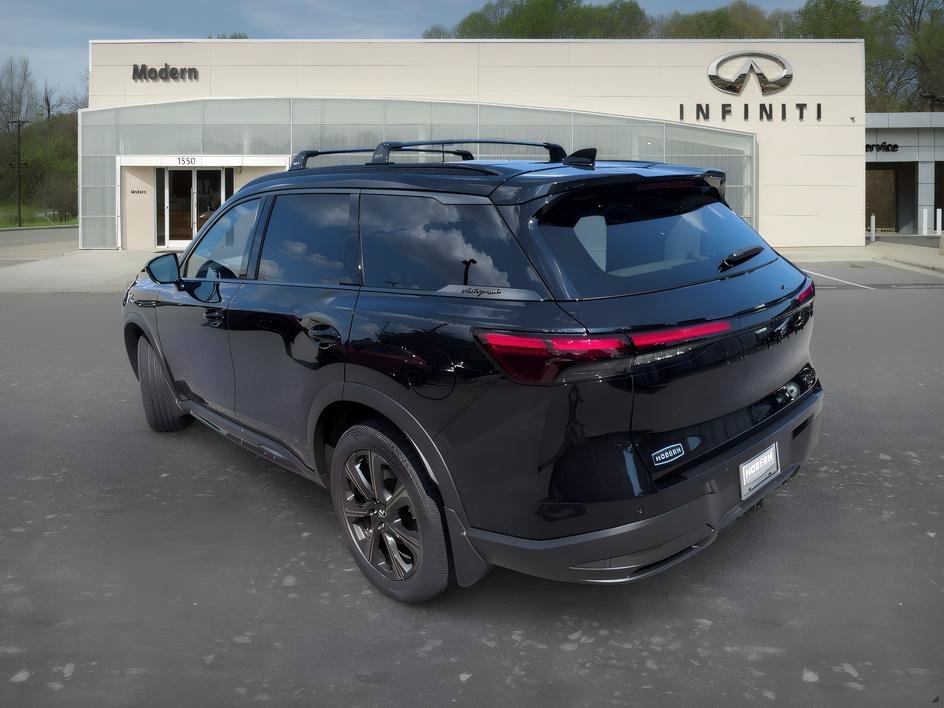 New 2027 Mineral Black INFINITI AUTOGRAPH image 6