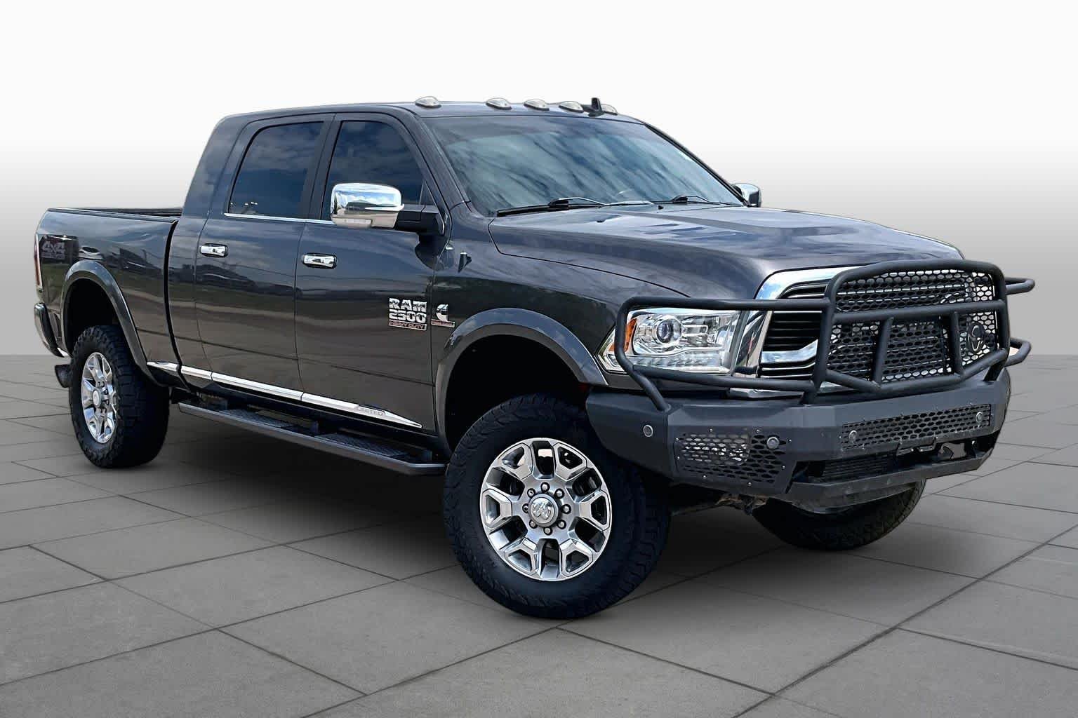Used 2017 Granite Crystal Metallic Clearcoat Ram Limited image 2