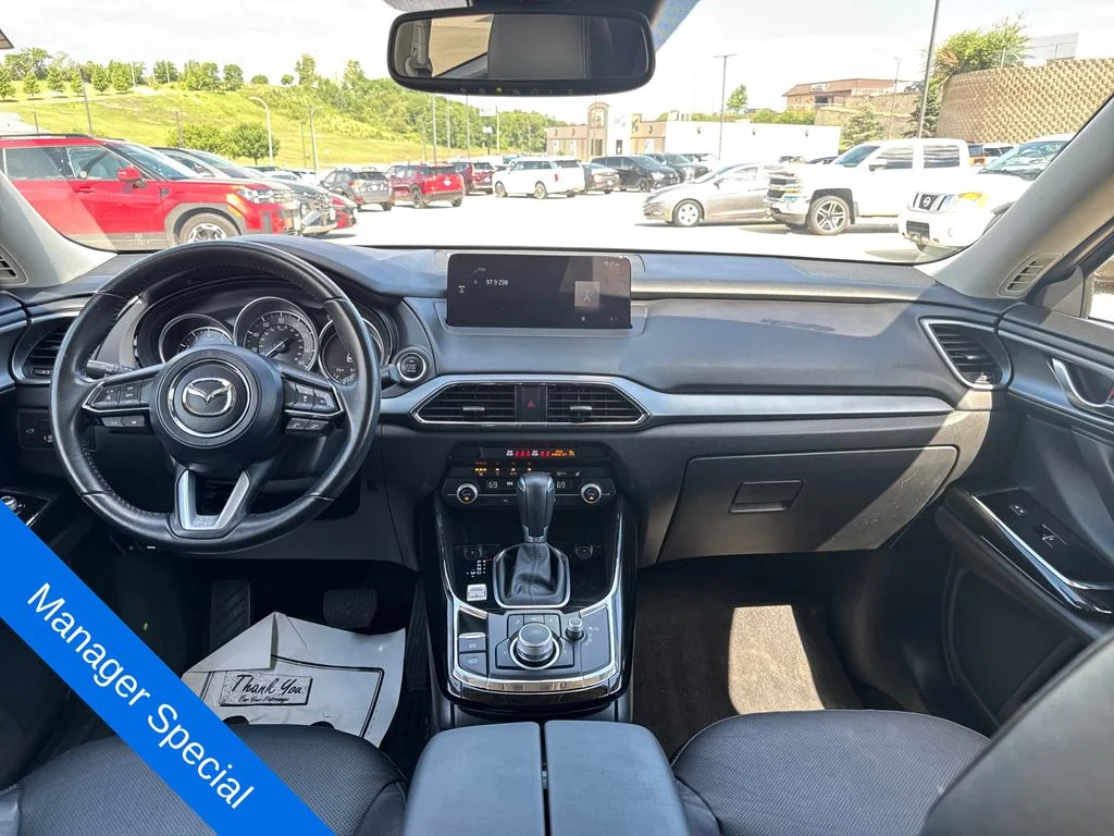Used 2021 Blue Mazda Touring image 13