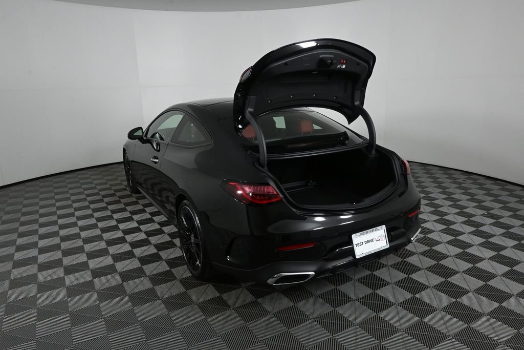 New 2026 Obsidian Black Metallic Mercedes-Benz CLE 450 image 28