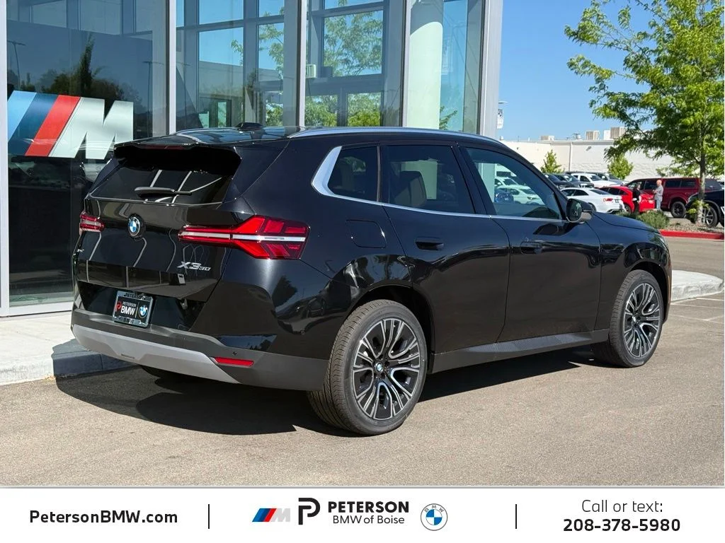 New 2026 Black BMW 30 xDrive image 5