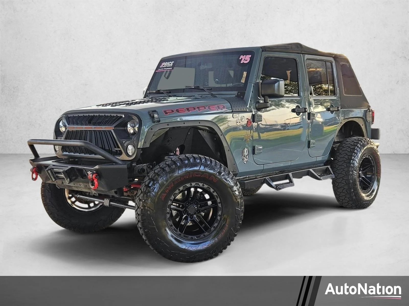 2015 Jeep Wrangler Unlimited