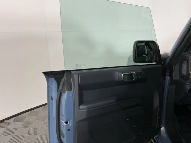 New 2025 Azure Gray Metallic Tri-Coat Ford Badlands image 14