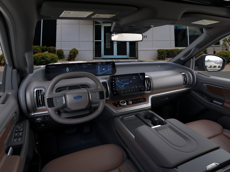New 2026 Agate Black Metallic Ford King Ranch image 9
