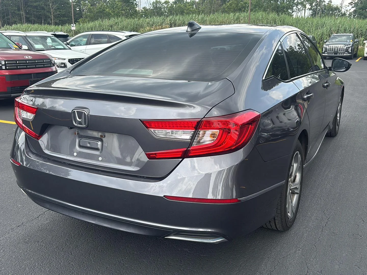 Used 2020 Modern Steel Metallic Honda EX-L image 7