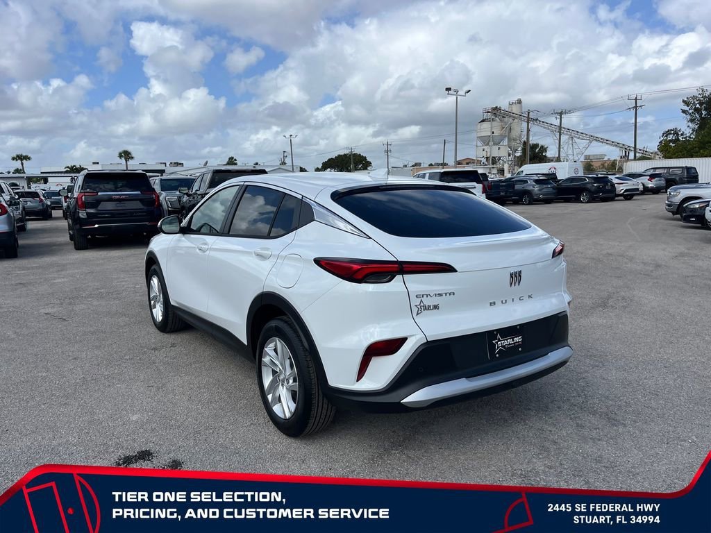 New 2026 Summit White Buick Preferred image 5