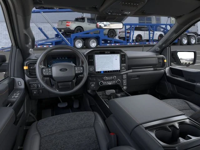 New 2026 Carbonized Gray Metallic Ford Tremor image 9