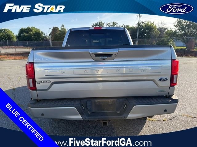 Certified Used 2020 Silver Ford Platinum image 4