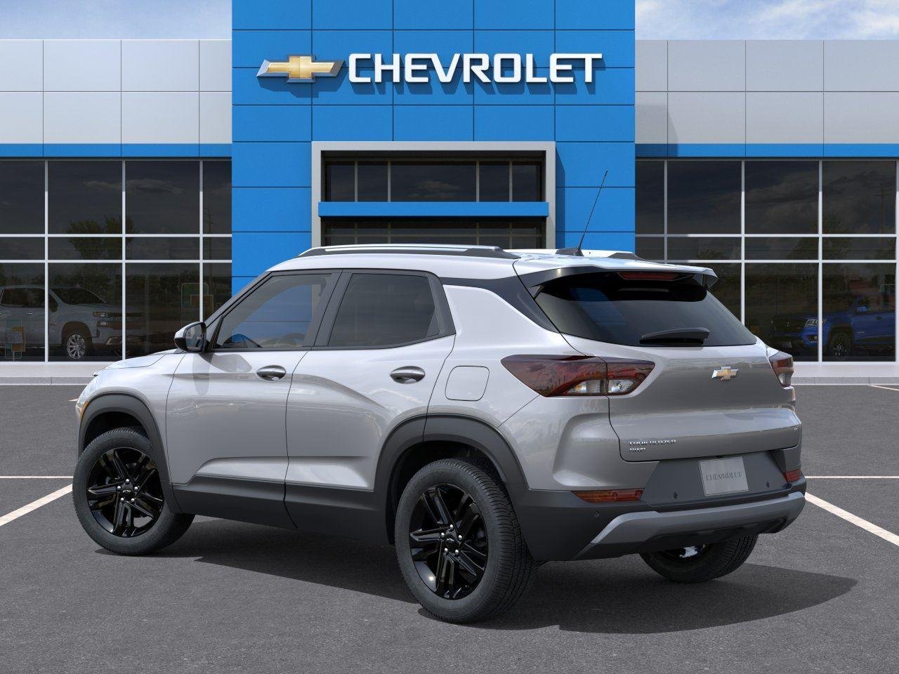 New 2026 Sterling Gray Metallic Chevrolet LT image 3