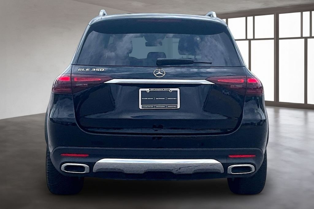 Used 2025 Black Mercedes-Benz GLE 350 image 4