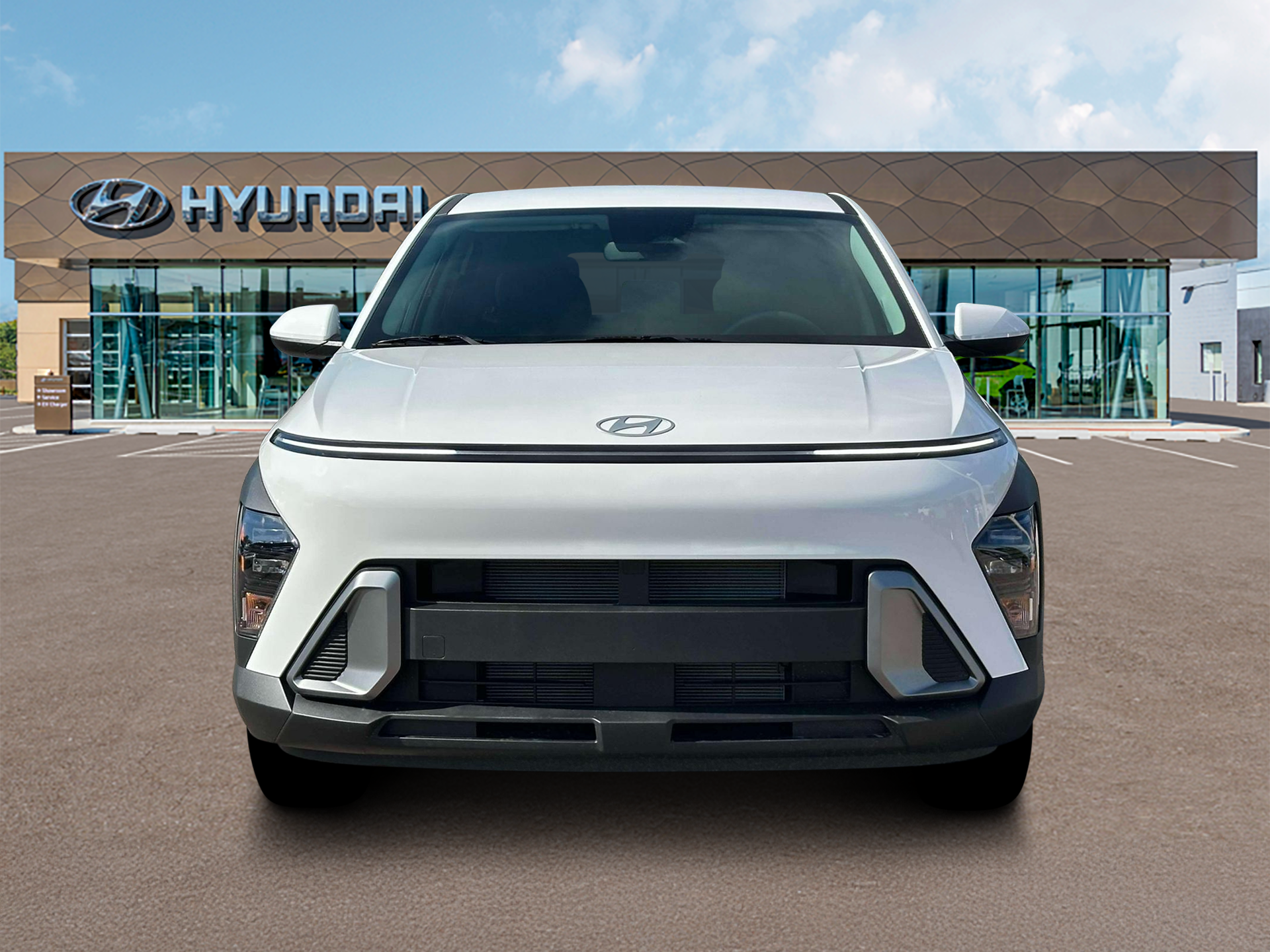 New 2026 White Hyundai SE FWD image 12