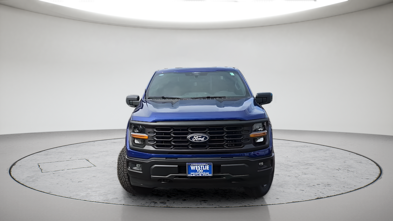New 2026 Argon Blue Metallic Ford STX® image 2