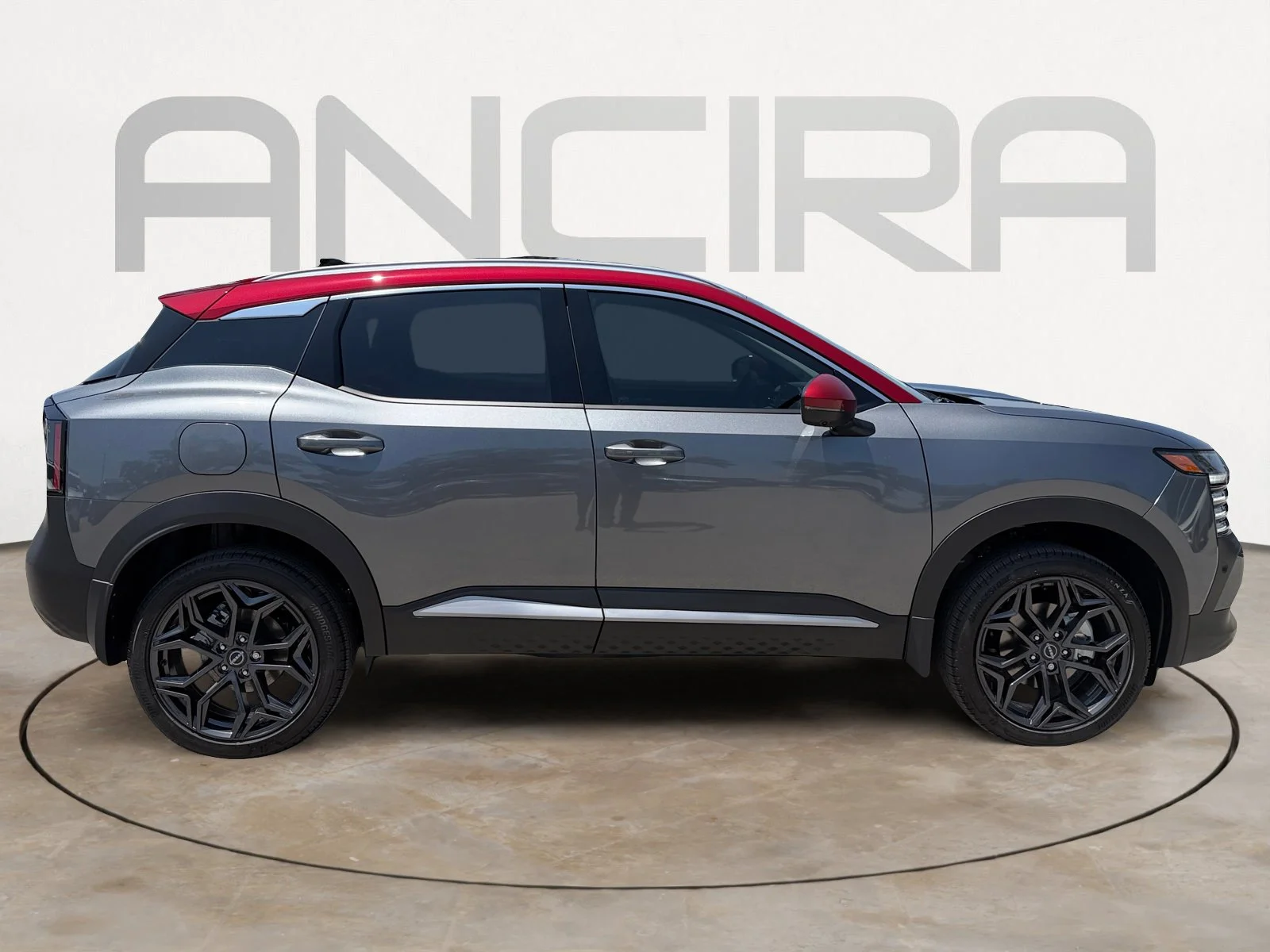 New 2026 Gun Metallic/Scarlet Ember Tintcoat Nissan SR image 12