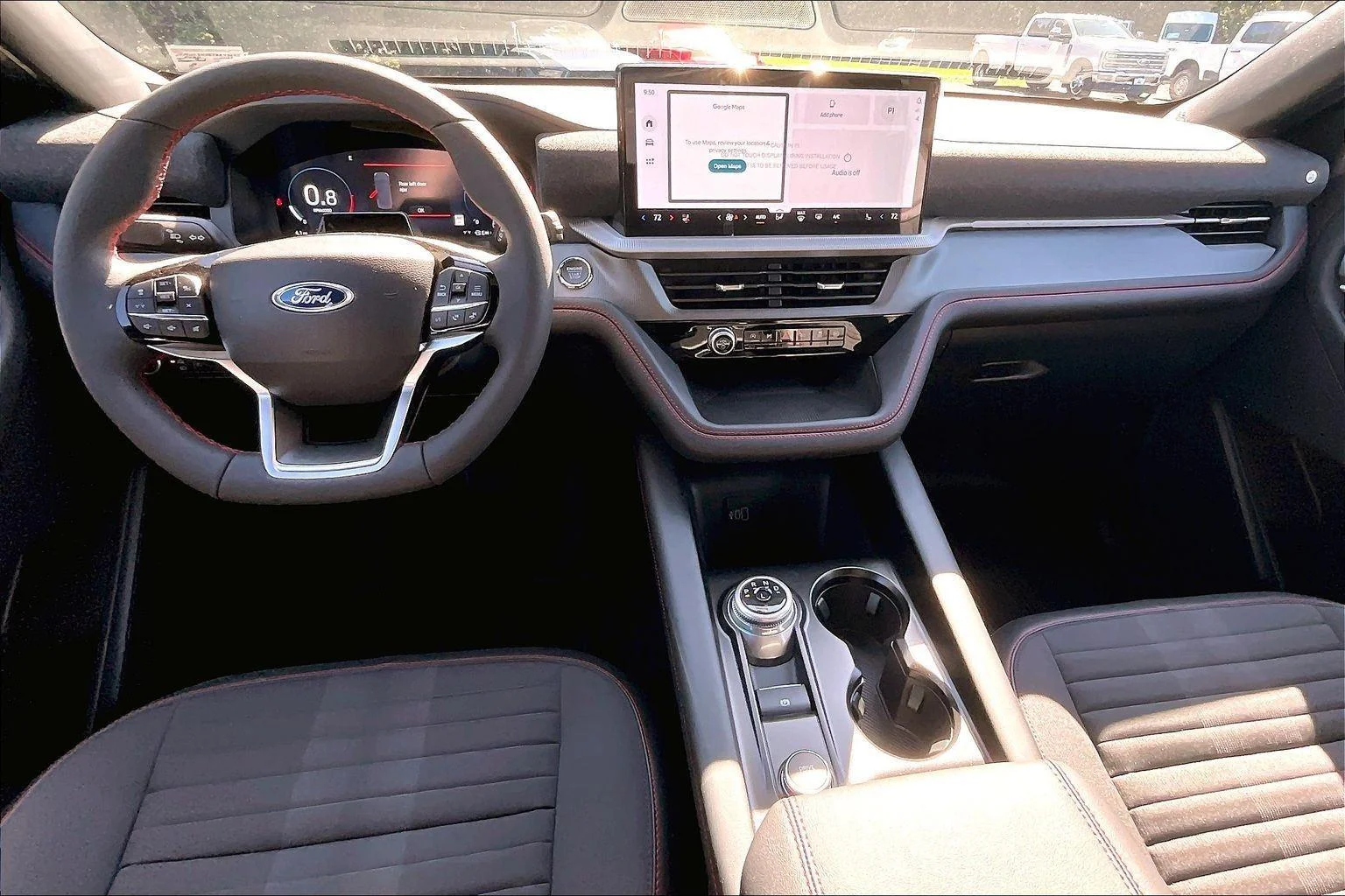 New 2026 Vapor Blue Metallic Ford ST-Line image 5