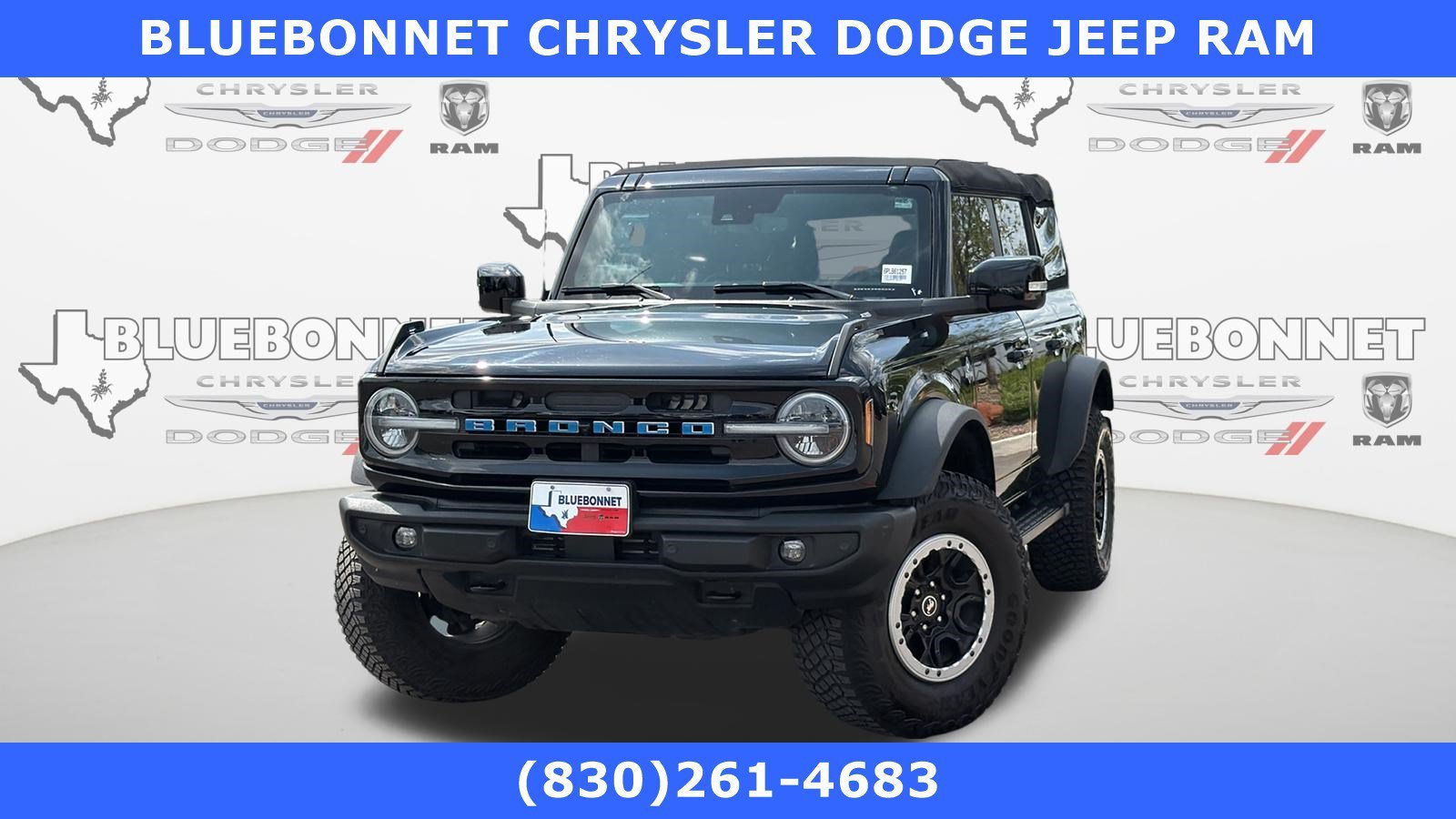 2023 Ford Bronco Outer Banks 4x4's photo