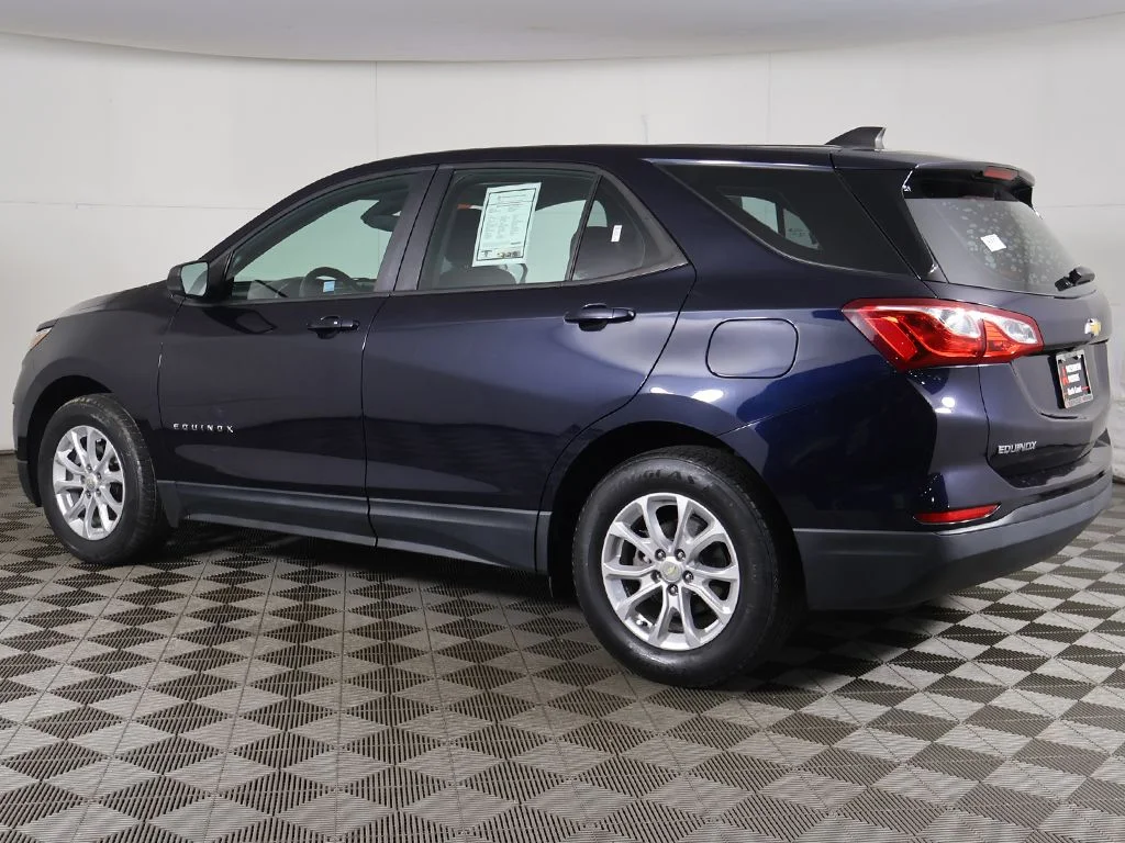 Used 2021 Blue Chevrolet LS image 25