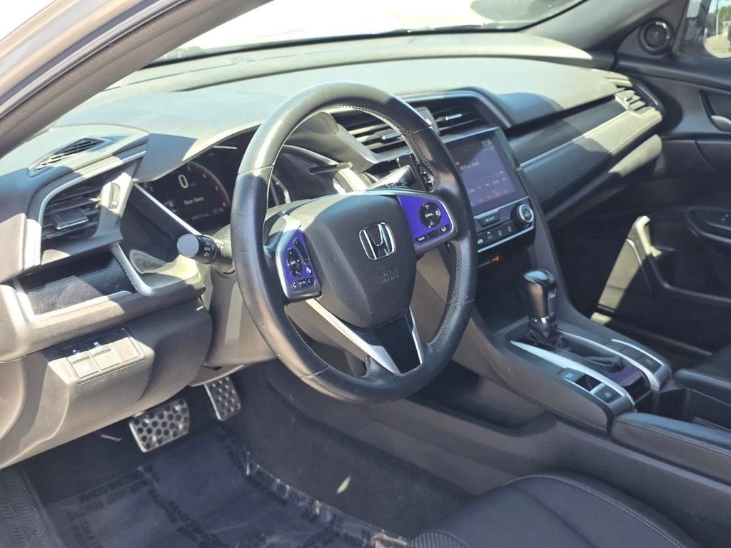 Used 2021 Silver Honda Sport image 12
