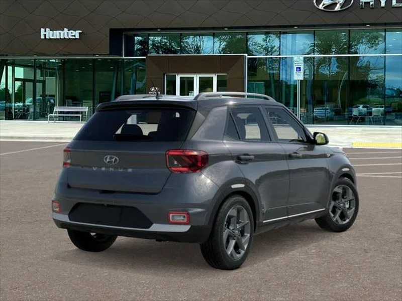 New 2026 Ecotronic Gray w/Black Roof Hyundai SEL image 4