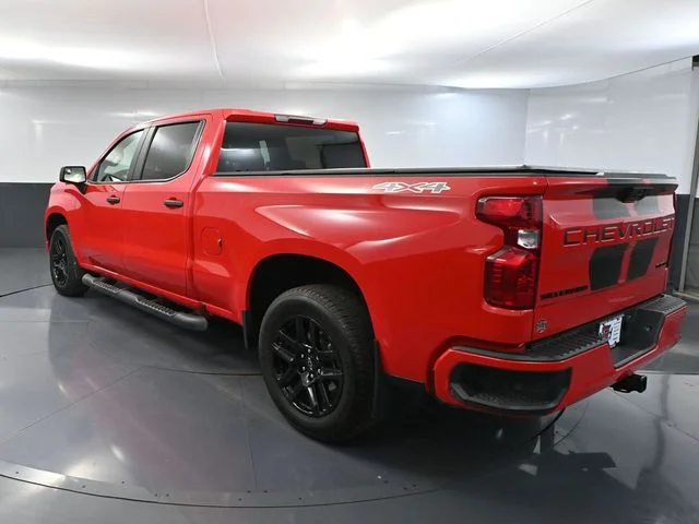 Certified Used 2024 Red Chevrolet Custom image 9