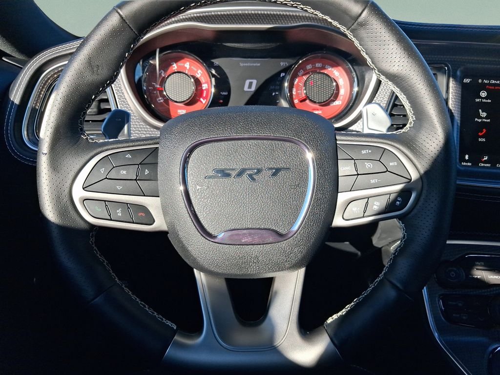 Used 2022 Orange Dodge SRT Hellcat Widebody image 22