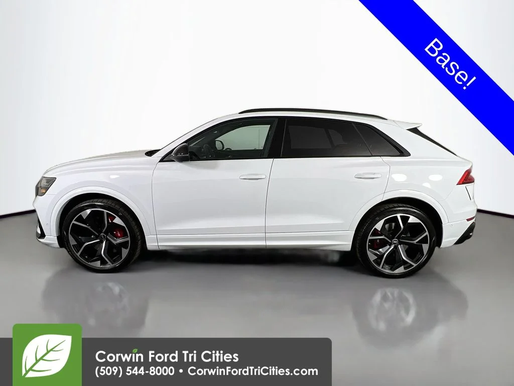 Used 2023 Glacier White Metallic Audi 4.0T image 6