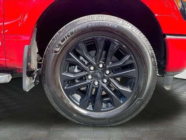 Used 2024 Red Metallic Ford XLT image 9
