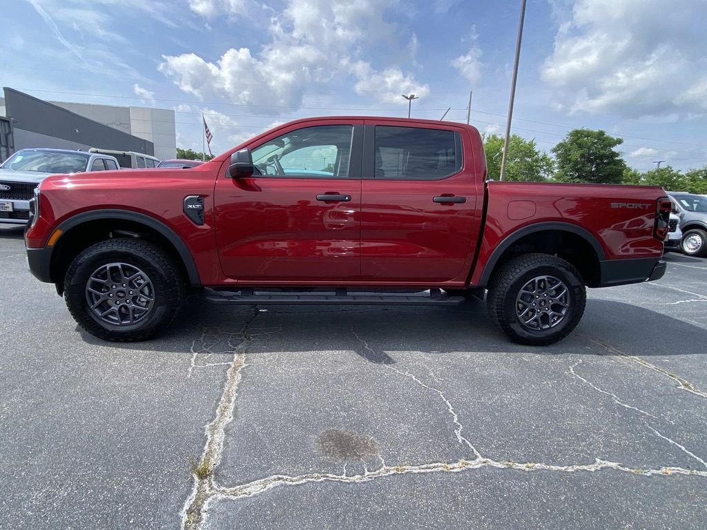New 2026 Ruby Red Metallic Tinted Clearcoat Ford XLT image 6