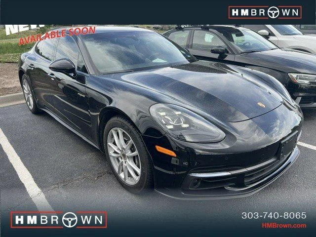 Used 2020 Black Porsche 4 image 1