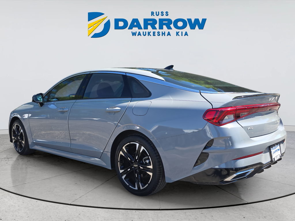 Used 2024 Gray Kia GT-Line image 3