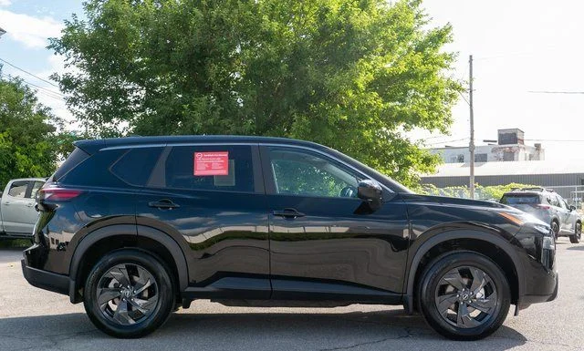Certified Used 2026 Black Nissan SV image 6