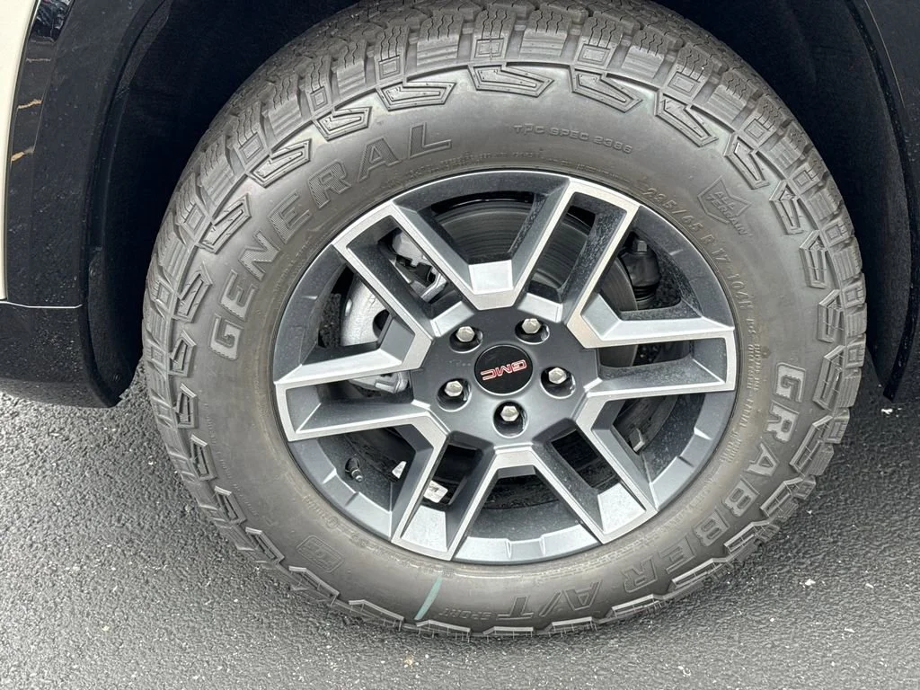 New 2026 Riverstone Metallic GMC AT4 image 13