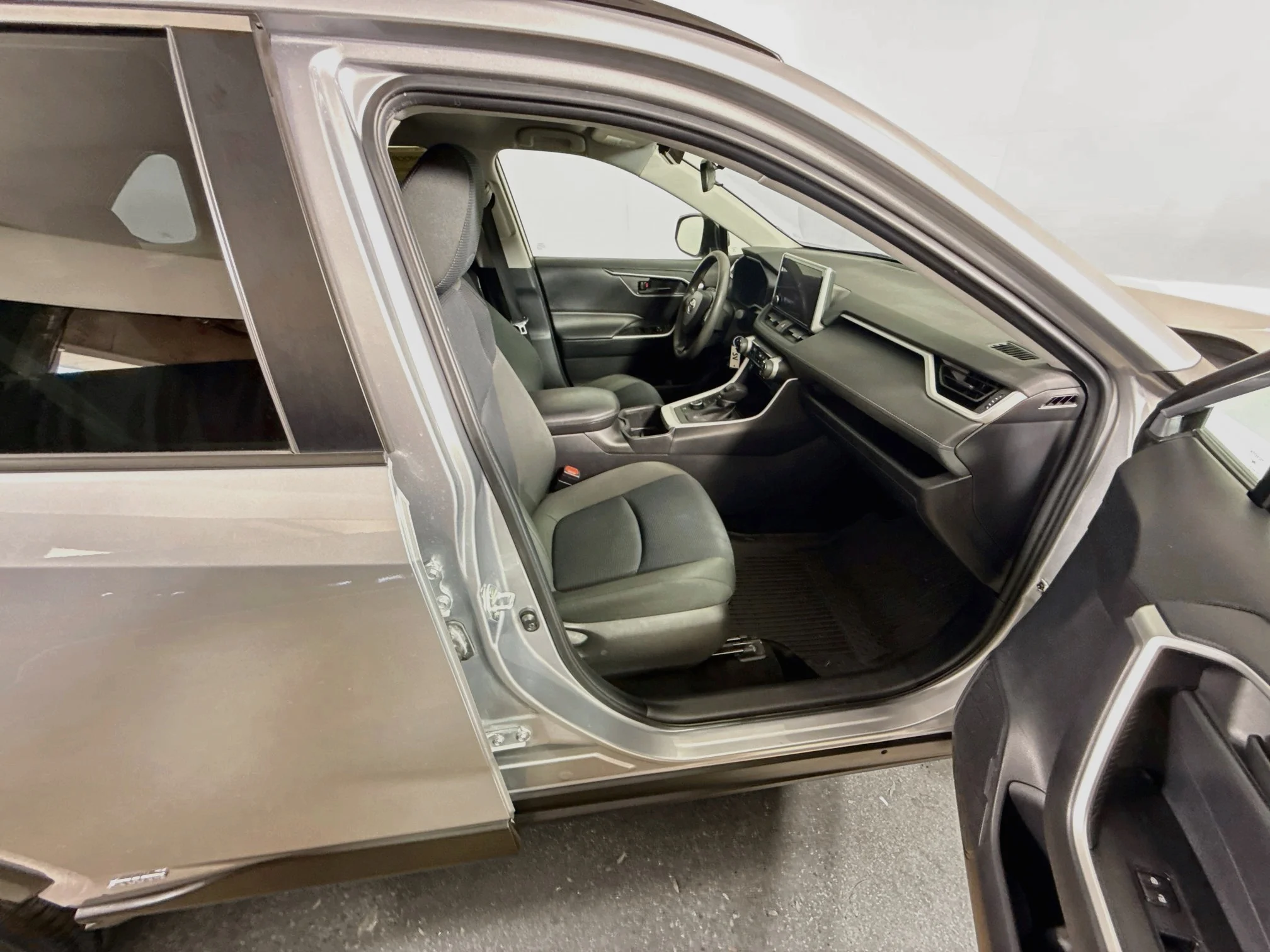 Certified Used 2024 Silver Sky Metallic Toyota Hybrid LE image 25