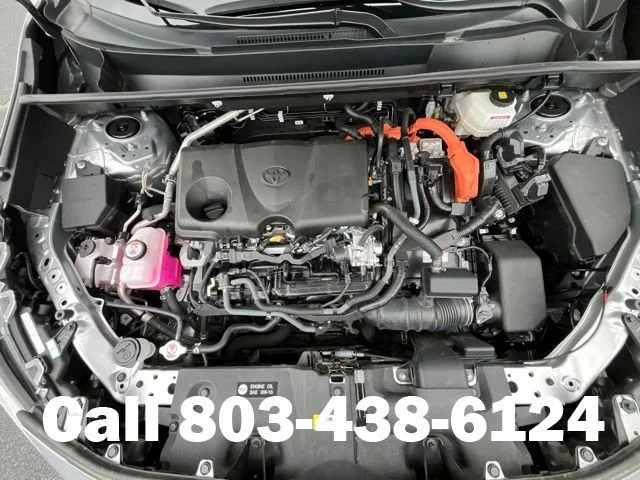 Used 2024 Silver Sky Metallic Toyota LE image 32
