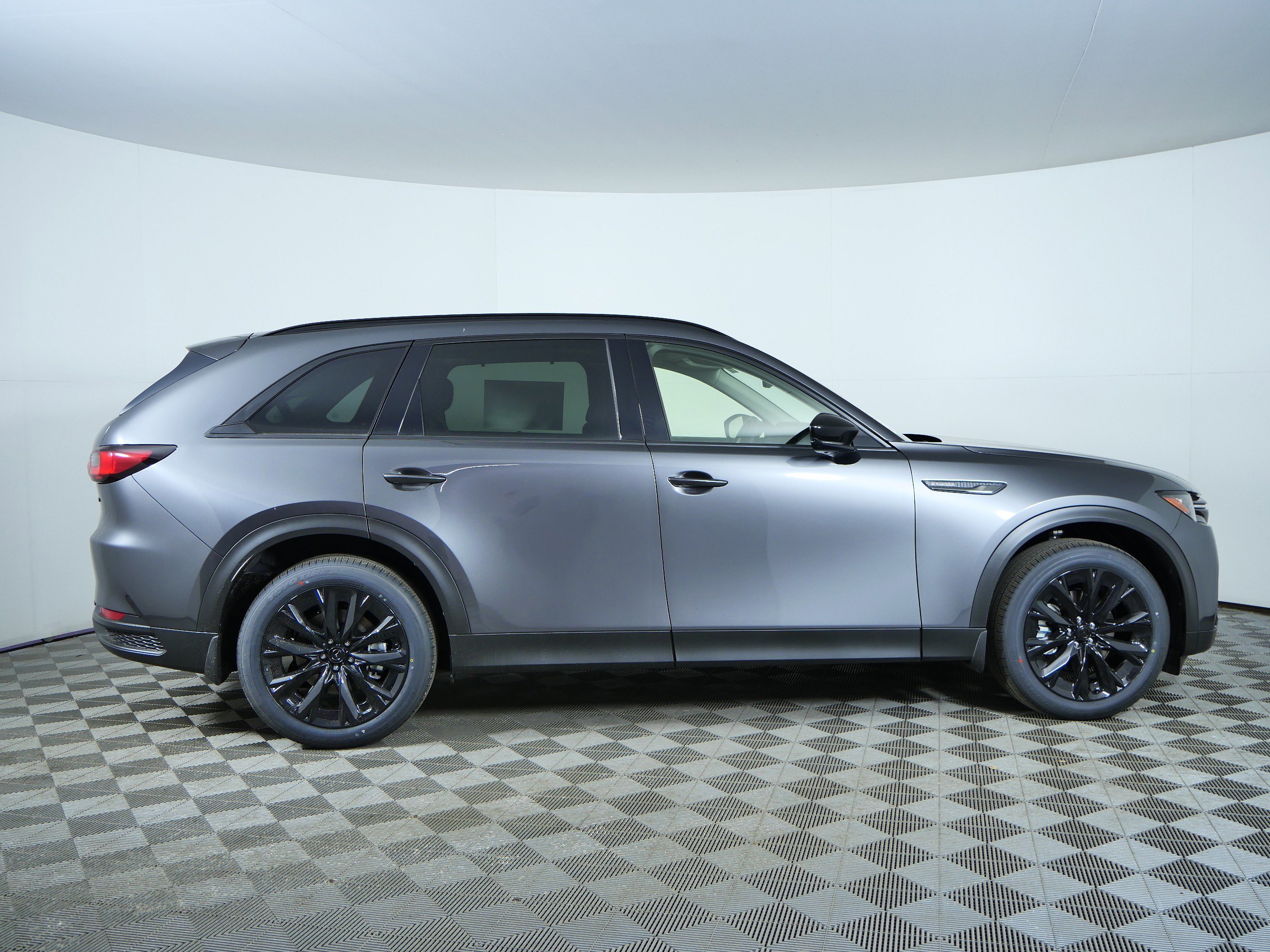 New 2026 Machine Gray Metallic Mazda Premium Sport image 8