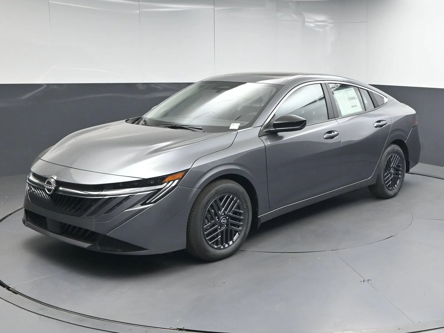 New 2026 Gun Metallic Nissan SV image 3