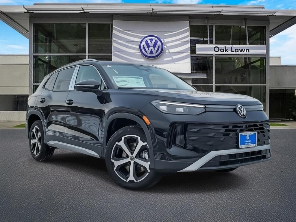 New 2026 Deep Black Pearl Volkswagen 2.0T SE image 1
