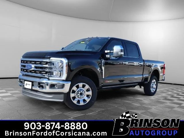 New 2026 Agate Black Metallic Ford F-250® King Ranch® image 25