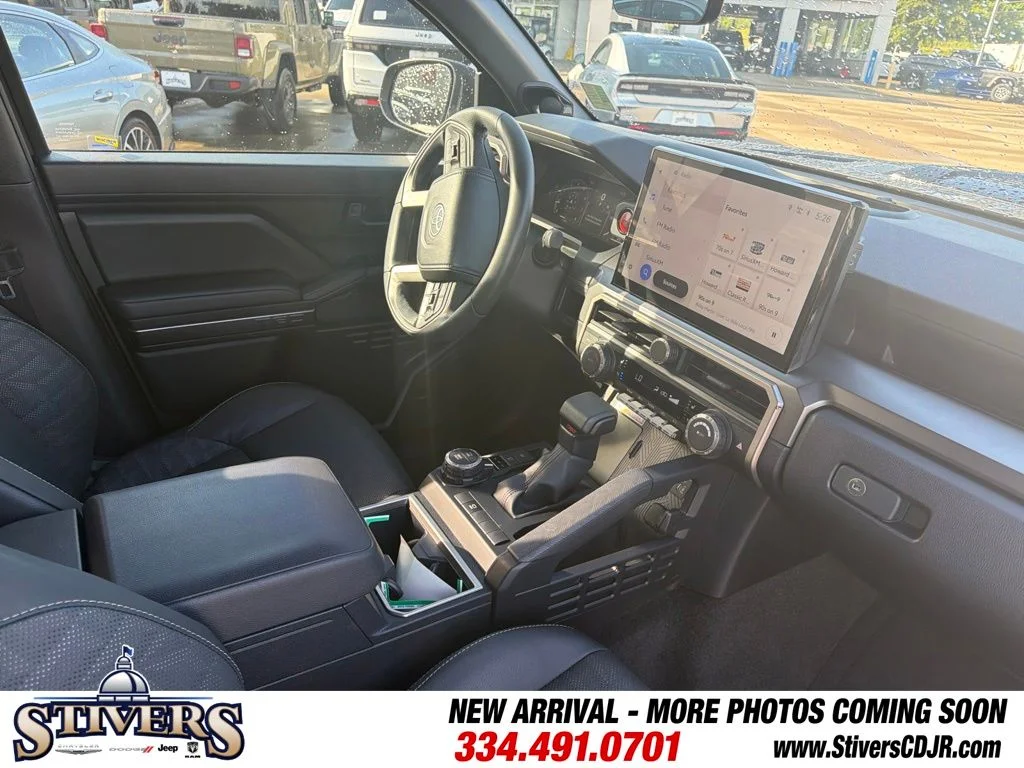 Used 2025 Gray Toyota TRD Sport Premium image 21