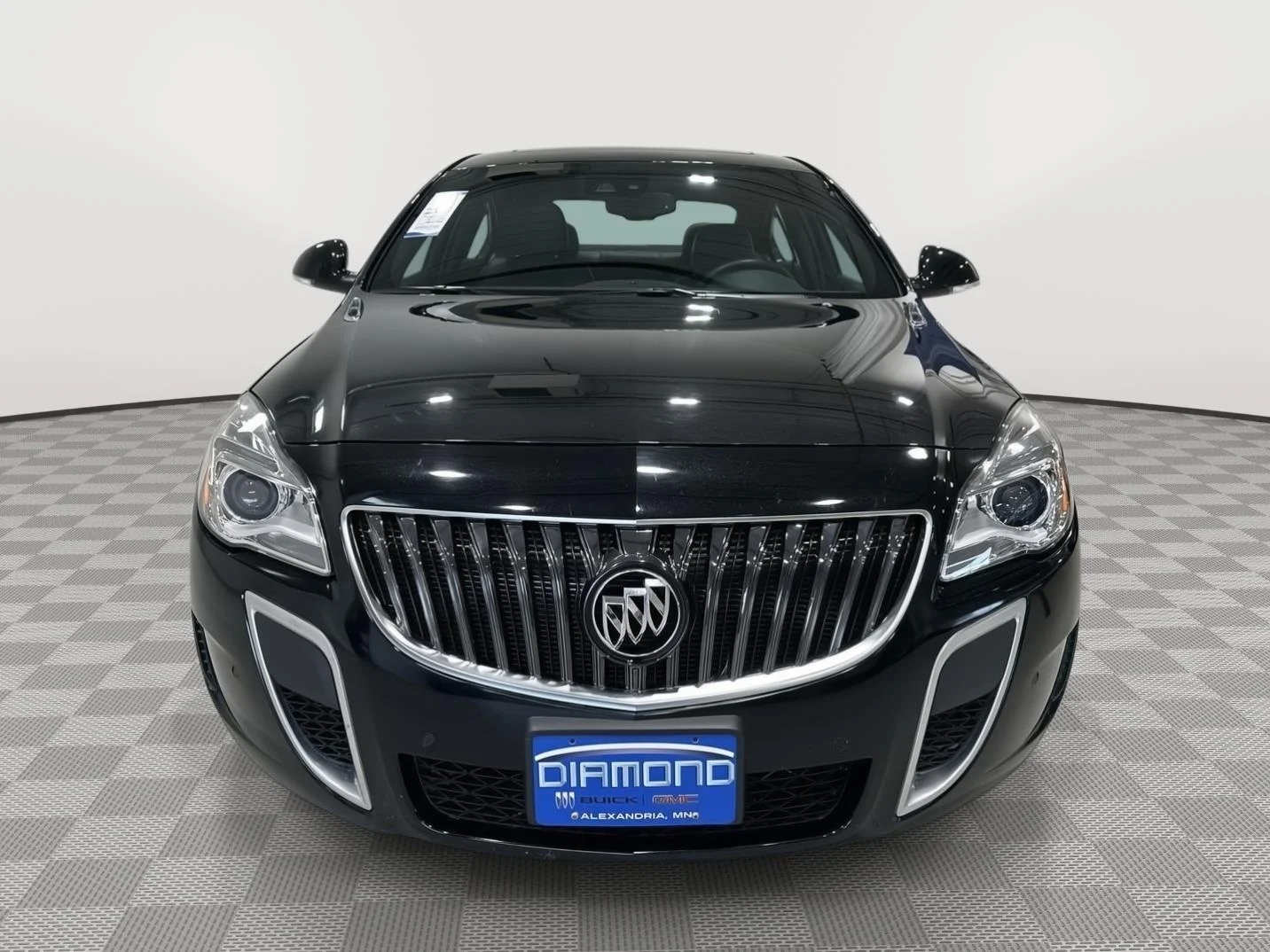 Used 2015 BLACK DIAMOND TRICOAT Buick GS image 8