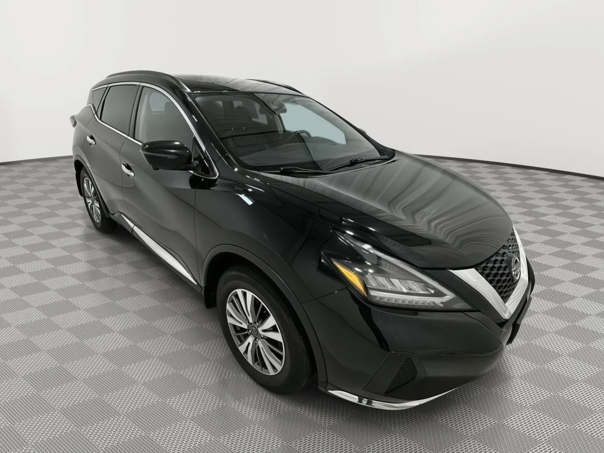 Used 2023 Black Nissan SV image 7