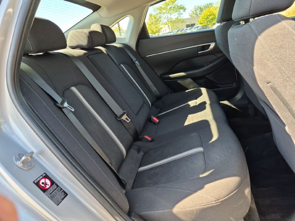 Certified Used 2023 Silver Hyundai SEL image 28