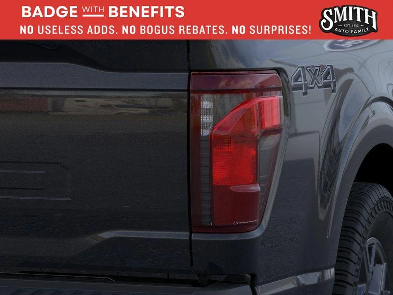 New 2026 Agate Black Metallic Ford STX® image 22