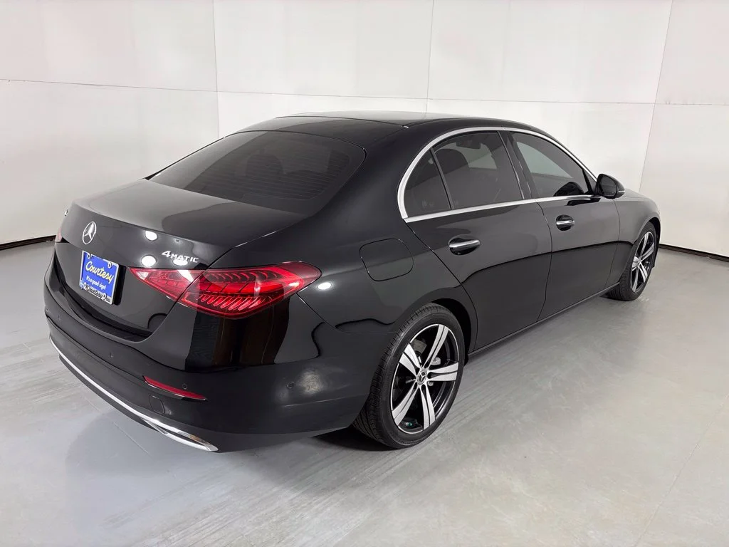 Used 2025 Black Mercedes-Benz C 300 image 8