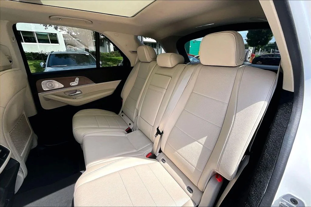 Certified Used 2024 White Mercedes-Benz GLE 350 image 28
