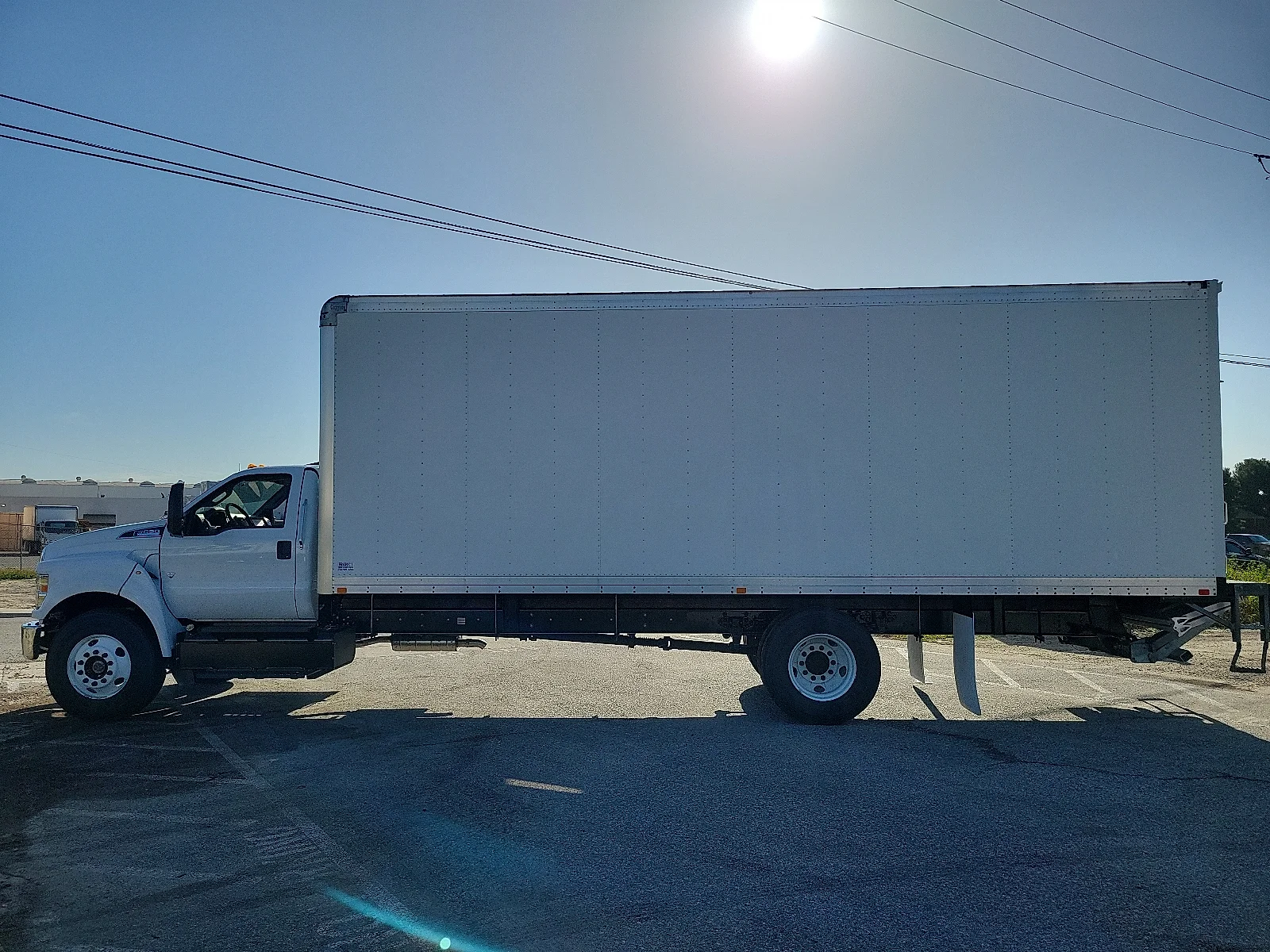 New 2026 OXFORD WHITE Ford  image 6