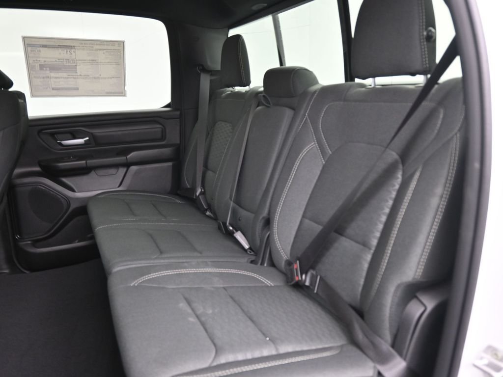 New 2026 Bright White Clearcoat RAM Express image 23