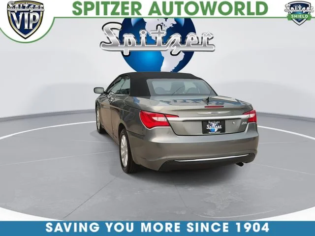 Used 2012 Gray Chrysler Touring image 8