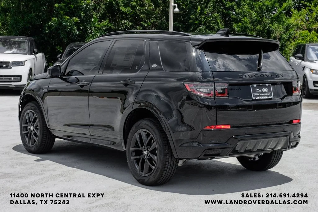 New 2026 Santorini Black Metallic Land Rover Landmark image 8