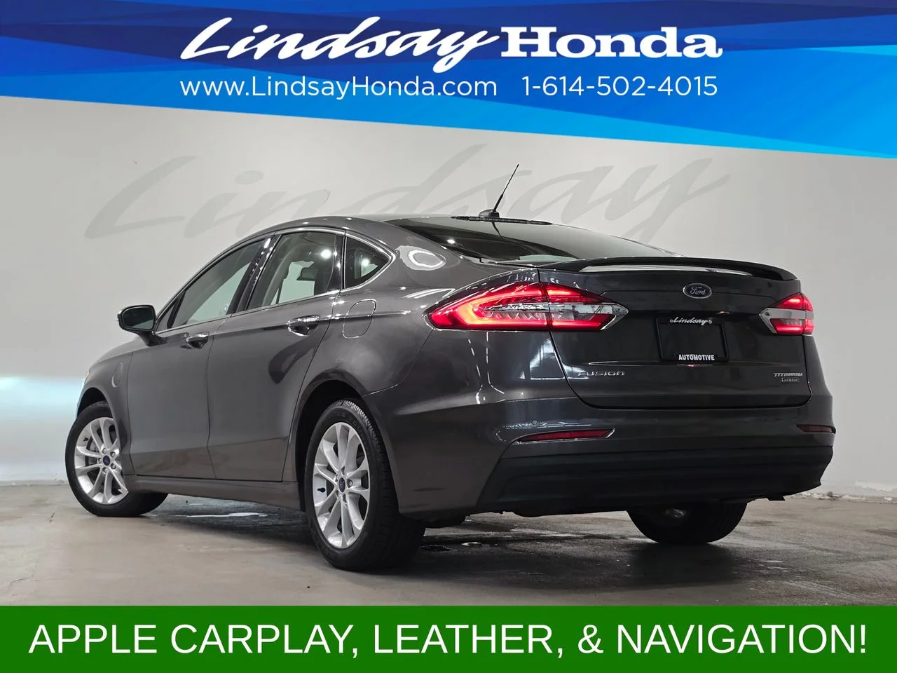 Used 2020 Magnetic Metallic Ford Titanium image 4