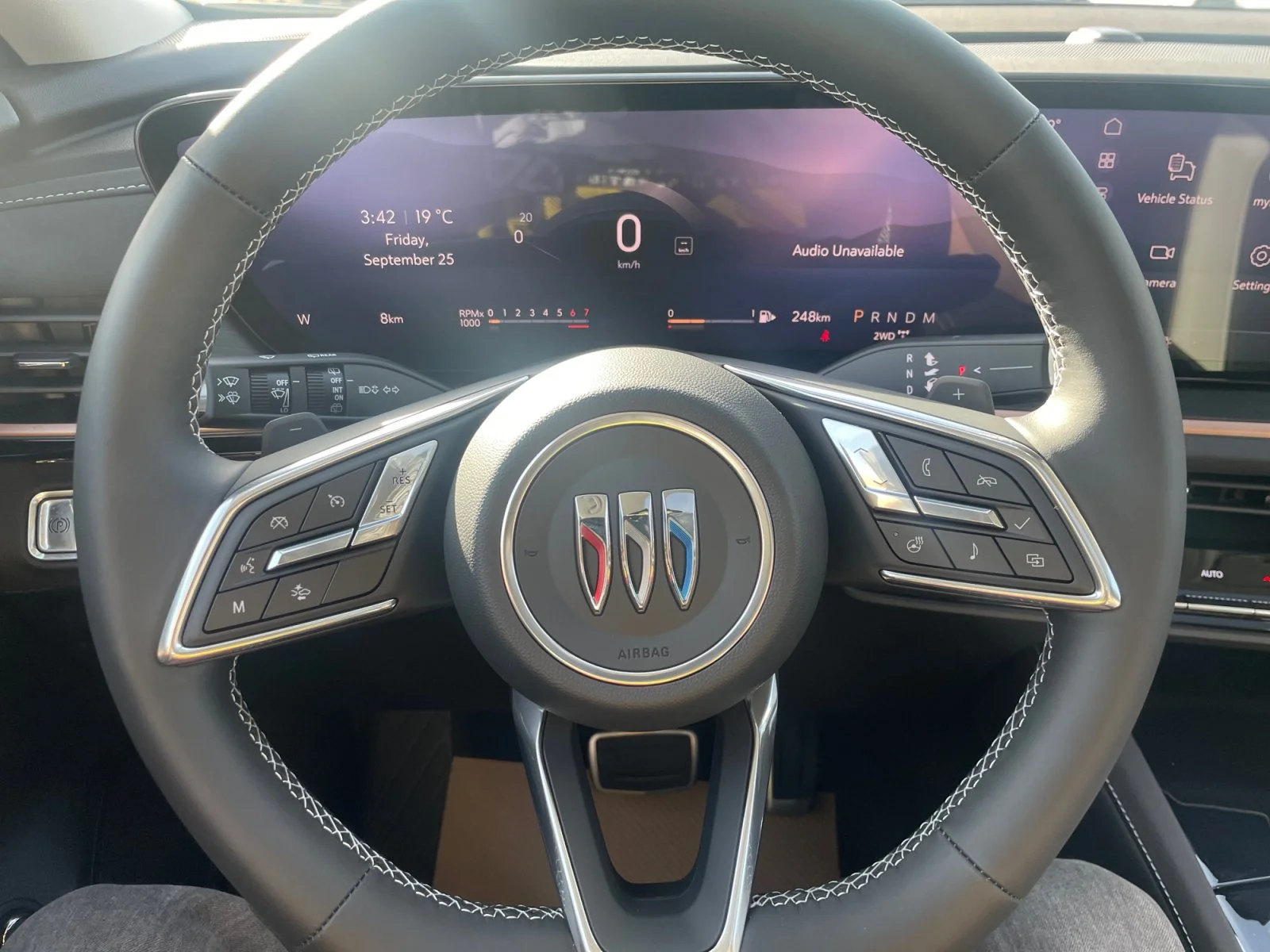 New 2026 Moonstone Grey Metallic Buick Sport Touring AWD image 22